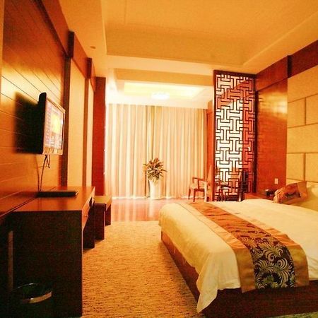 Konggang Holidy Hotel Shuangliu Chengdú Exterior foto