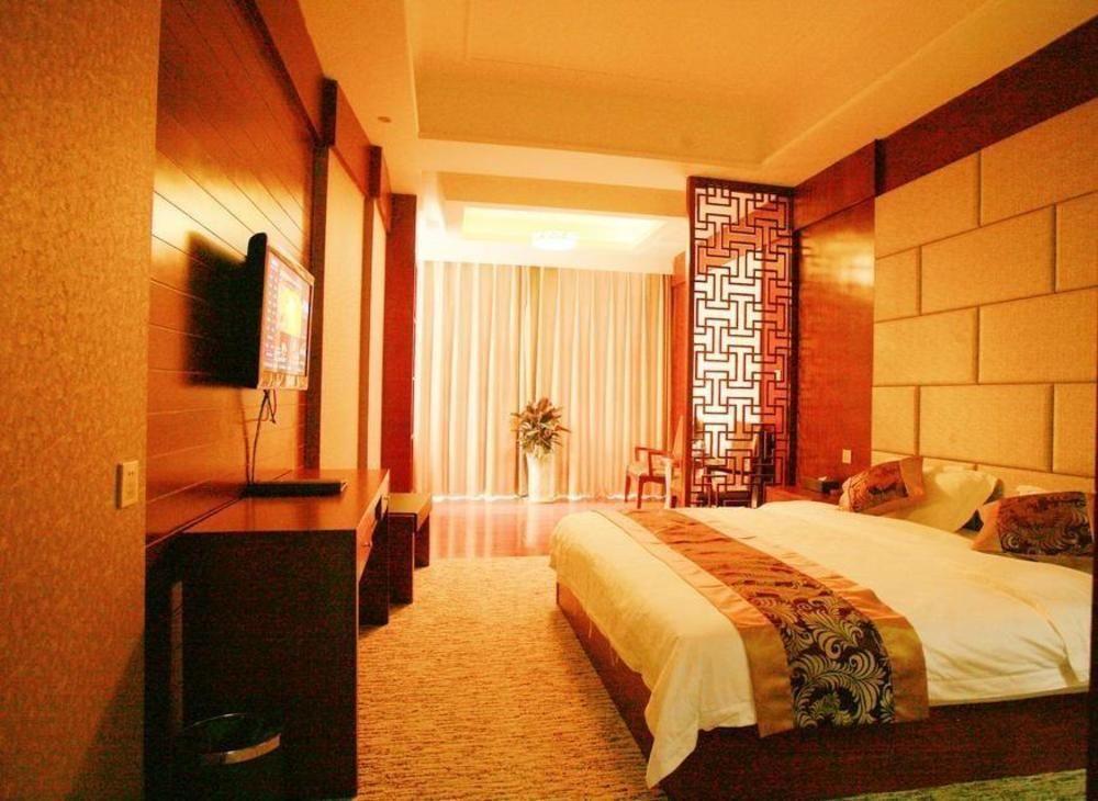 Konggang Holidy Hotel Shuangliu Chengdú Exterior foto